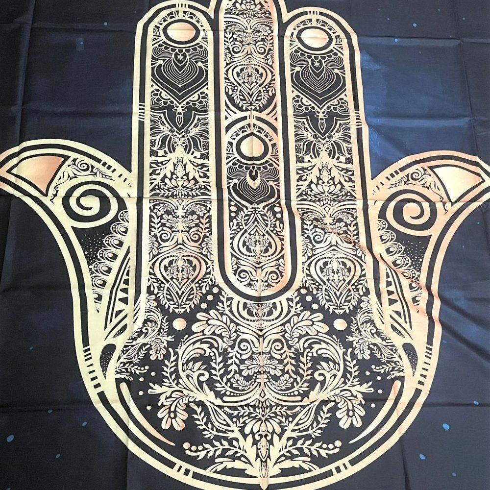 Hamsa Hand Tapestry